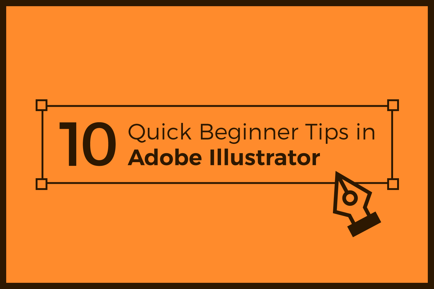10 Quick Beginner Tips in Adobe Illustrator